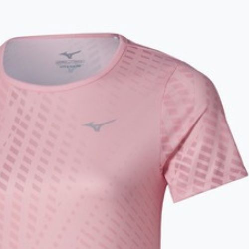 Maglia da running donna Mizuno Core Graphic Tee pinkesque