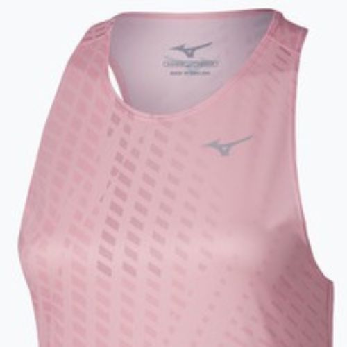 Canotta running donna Mizuno Core Graphic Tank Top pinkesque