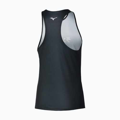 Canotta running donna Mizuno Core Graphic Tank Top black