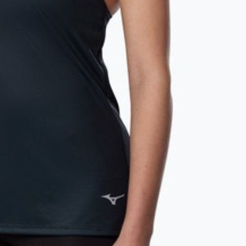 Canotta running donna Mizuno Core Graphic Tank Top black