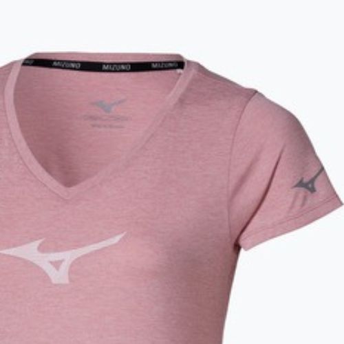 Maglia da running donna Mizuno Core Runbird Tee rose elegance