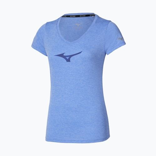 T-shirt da running donna Mizuno Core Runbird Tee ultramarine