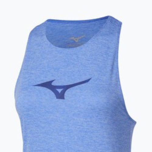 Canotta running donna Mizuno Core Runbird Tank Top ultramarine