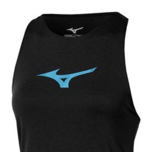 Canotta running donna Mizuno Core Runbird Tank Top black