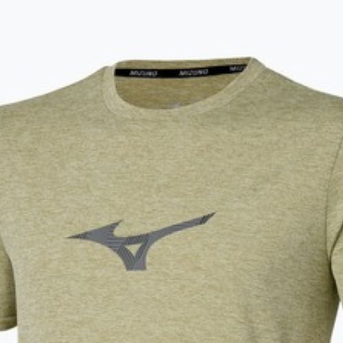 T-shirt running uomo Mizuno Core Runbird Tee elm
