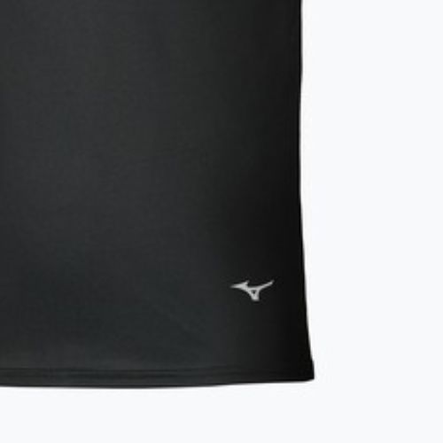 Maglia da running uomo Mizuno Core Graphic Tee black
