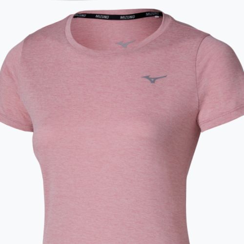 Maglia da running donna Mizuno Core Tee rose elegance