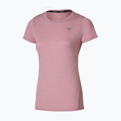 Maglia da running donna Mizuno Core Tee rose elegance