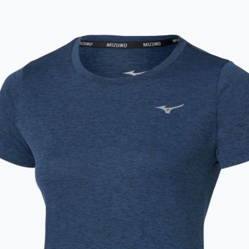 Maglia da running donna Mizuno Core Tee estate blue