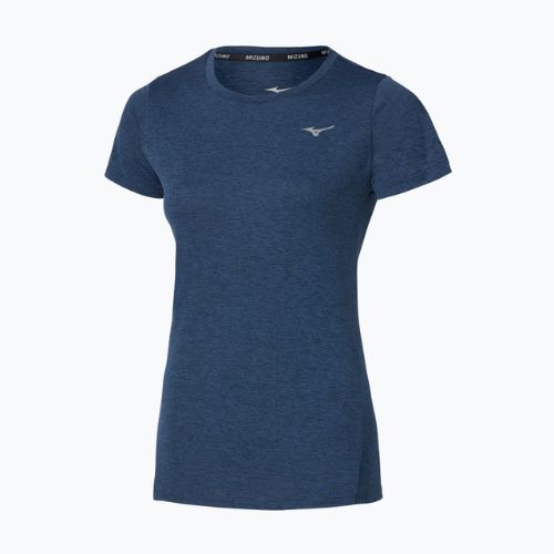 Maglia da running donna Mizuno Core Tee estate blue