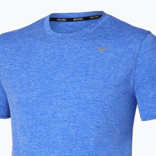 Maglia da running uomo Mizuno Impulse Core Tee dazzling blue
