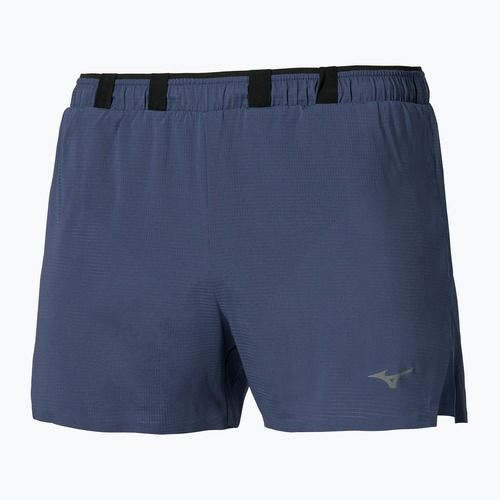 Pantaloncini da running uomo Mizuno Tech Light 3.5 estate blue