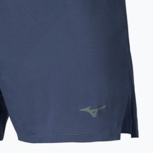 Pantaloncini da running uomo Mizuno Tech Light 3.5 estate blue