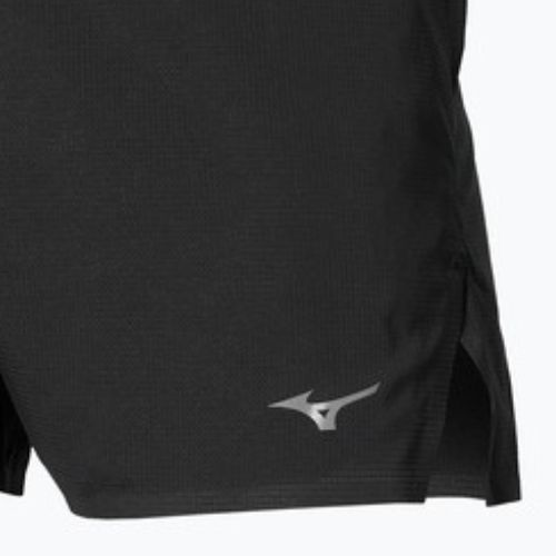 Pantaloncini running uomo Mizuno Tech Light 3.5 black