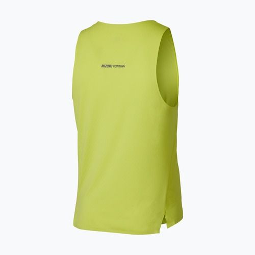 Canotta running uomo Mizuno Tech Light Tank lightning yellow