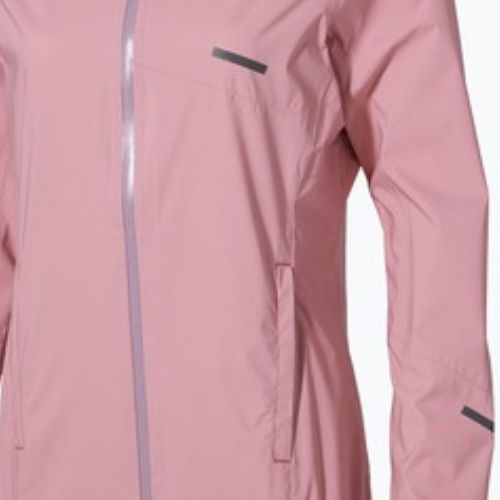 Giacca running donna Mizuno Trail Waterproof 20K Hooded rose elegance