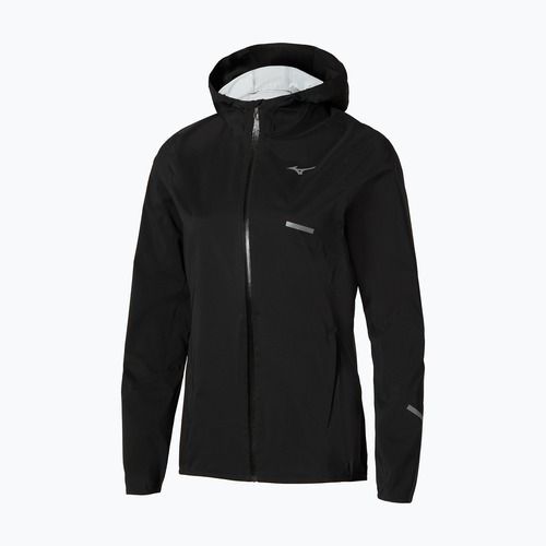 Giacca da running donna Mizuno Trail Waterproof 20K Hooded black