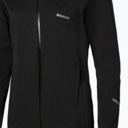Giacca da running donna Mizuno Trail Waterproof 20K Hooded black
