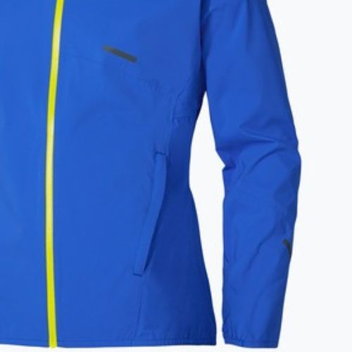 Giacca running uomo Mizuno Trail Waterproof 20K Hooded dazzling blue