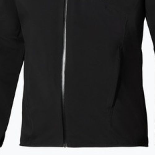 Giacca da running uomo Mizuno Trail Waterproof 20K Hooded black
