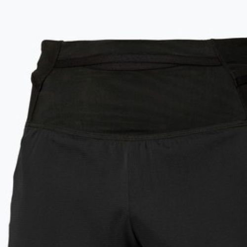 Pantaloncini running uomo Mizuno Trail Multipocket 2in1 black