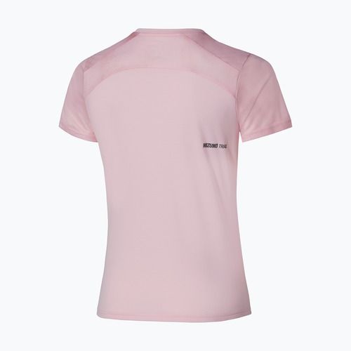 T-shirt running donna Mizuno Trail Graphic Tee pinkesque