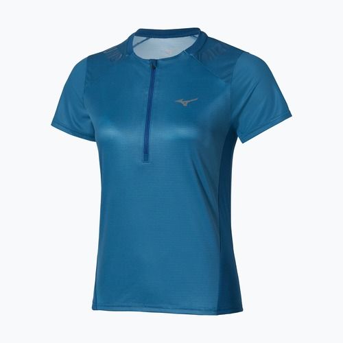 Maglia running donna Mizuno Trail Graphic Tee sailor blue