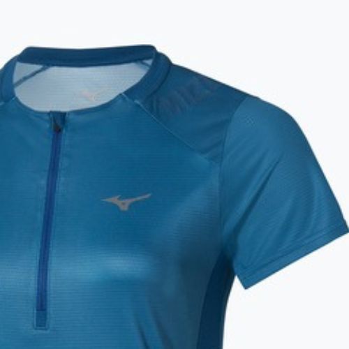 Maglia running donna Mizuno Trail Graphic Tee sailor blue
