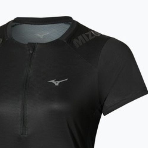 Maglia running donna Mizuno Trail Graphic Tee black