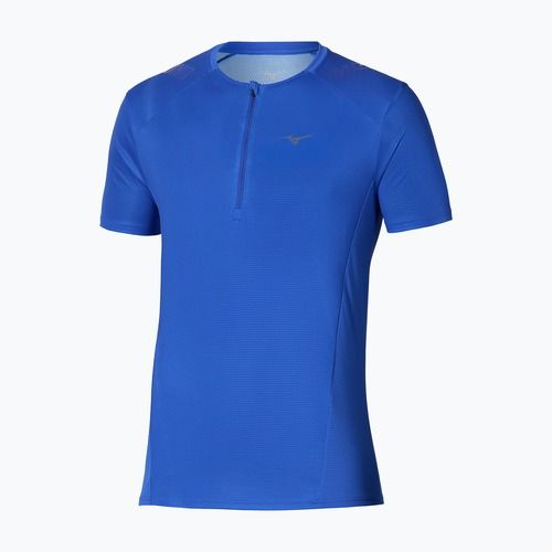 Maglia running uomo Mizuno Trail Graphic Tee dazzling blue
