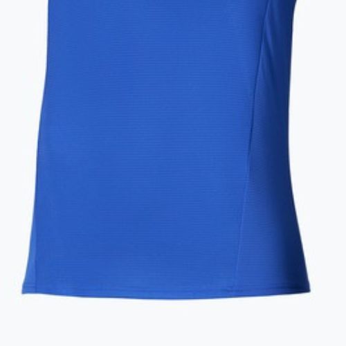 Maglia running uomo Mizuno Trail Graphic Tee dazzling blue