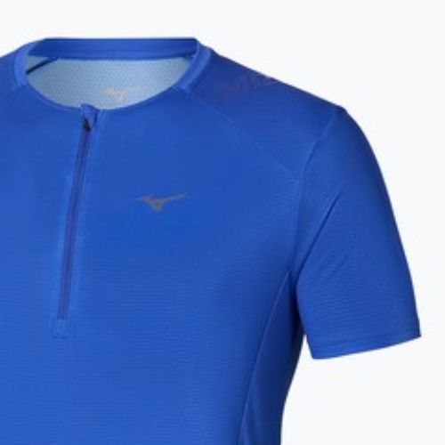Maglia running uomo Mizuno Trail Graphic Tee dazzling blue