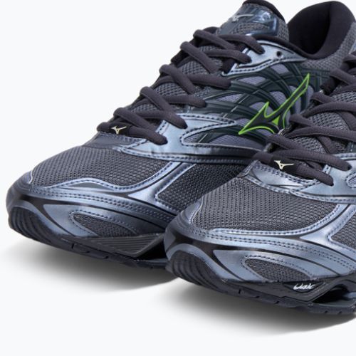 Scarpe Mizuno Wave Prophecy LS iron gate/iron gate/lightning yellow