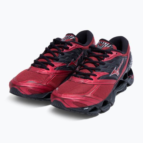 Scarpe Mizuno Wave Prophecy LS sun-dried tomato/barbados cherry
