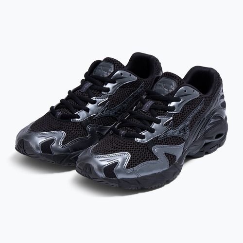 Scarpe Mizuno Wave Rider 10 black/black sand/metallic gray