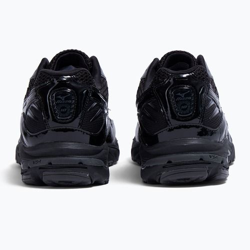 Scarpe Mizuno Wave Rider 10 black/black sand/metallic gray