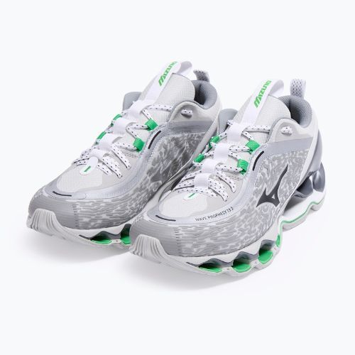 Scarpe Mizuno Wave Prophecy 13.2 harbor mist/black/vibrant green
