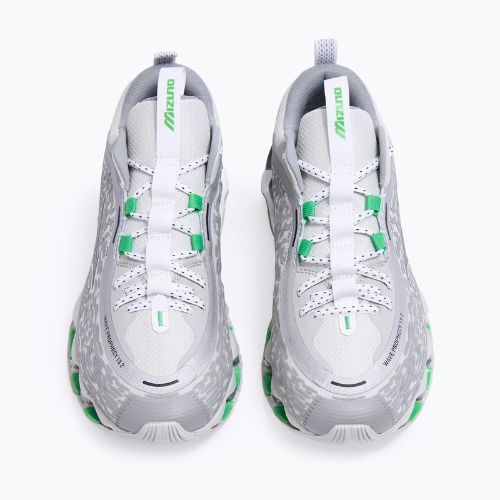 Scarpe Mizuno Wave Prophecy 13.2 harbor mist/black/vibrant green