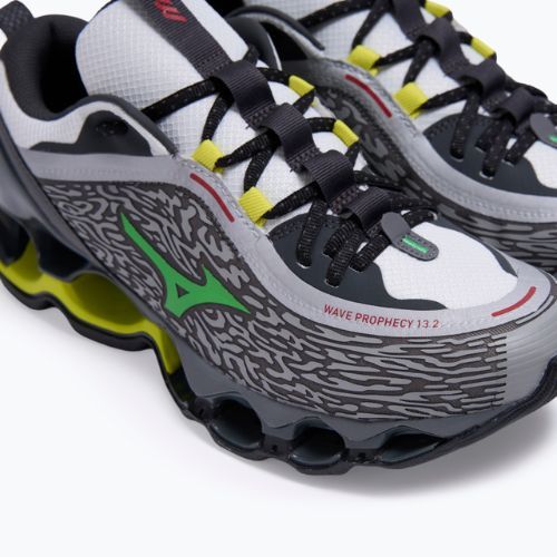 Scarpe Mizuno Wave Prophecy 13.2 quiet shade/vibrant green