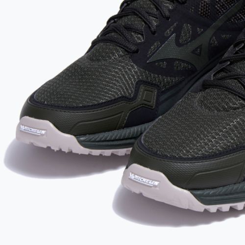 Scarpe Mizuno Wave Daichi LS forest night/black/silver birch