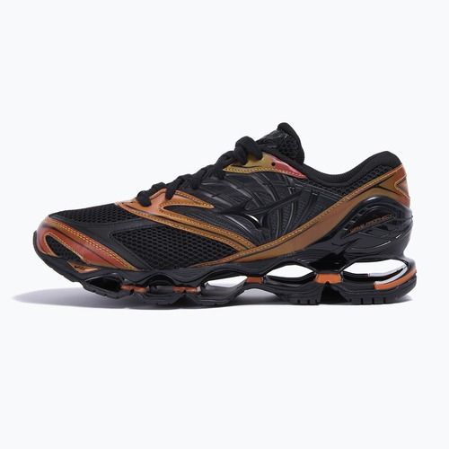 Scarpe Mizuno Wave Prophecy LS black sand/black/autumn sunset