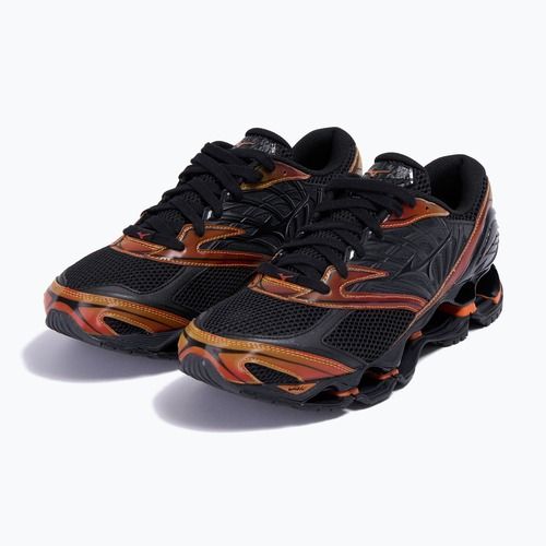 Scarpe Mizuno Wave Prophecy LS black sand/black/autumn sunset