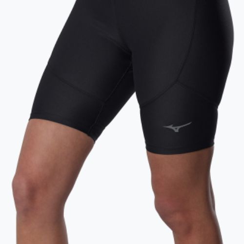 Pantaloncini da running donna Mizuno Alpha Mid black