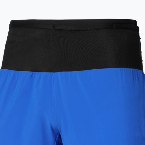 Pantaloncini da corsa uomo Mizuno Multi Pocket dazzling blue
