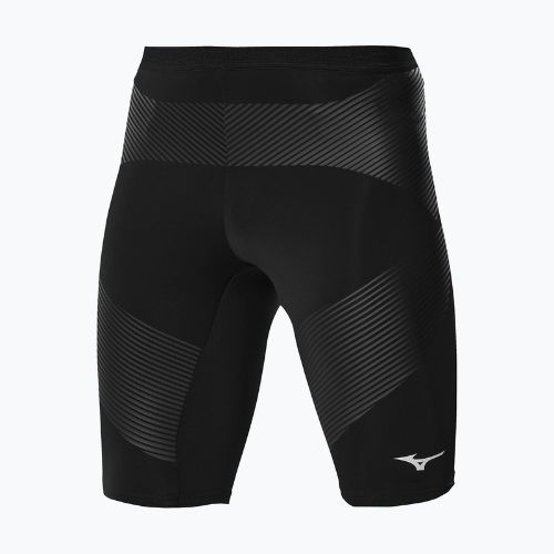 Pantaloncini running uomo Mizuno Sonic Half black