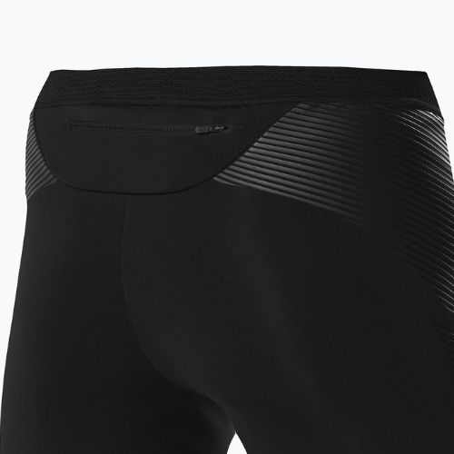 Pantaloncini running uomo Mizuno Sonic Half black