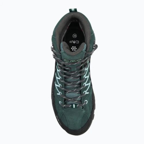 Scarpe da trekking donna CMP Rigel Mid Wp trek green/jade