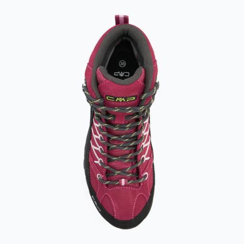 Scarpe da trekking donna CMP Rigel Mid Wp peony/apple