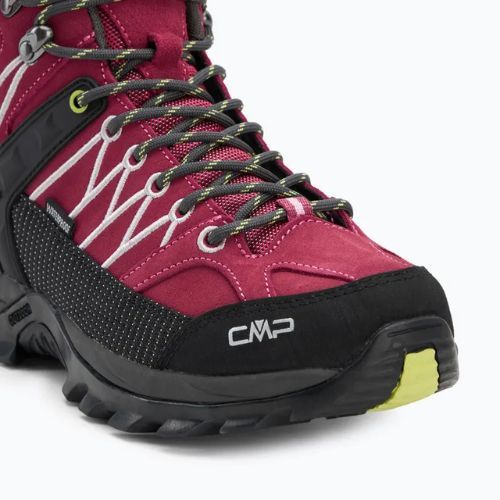 Scarpe da trekking donna CMP Rigel Mid Wp peony/apple