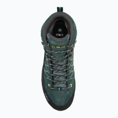 Scarpe da trekking uomo CMP Rigel Mid Wp trek green/apple